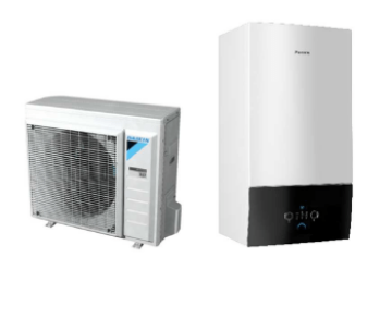 Rādī detaļas Daikin 8kW ERGA08-EHBX08E9W Attēls Daikin 8kW ERGA08-EHBX08E9W