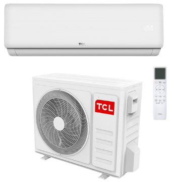 Rādī detaļas TCL 3.4 kW – Gaisa kondicionieris Attēls TCL 3.4 kW – Gaisa kondicionieris