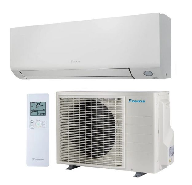 Attēls Daikin Perfera 3.0 kW - FTXTM30S / RXTM30A siltumsūknis