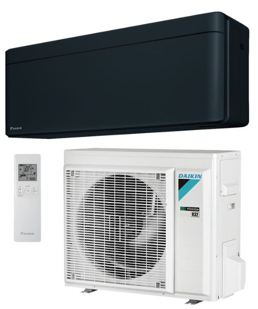Bild på Daikin Stylish Black 3kW FTXTA30CW/CB / RXTA30C