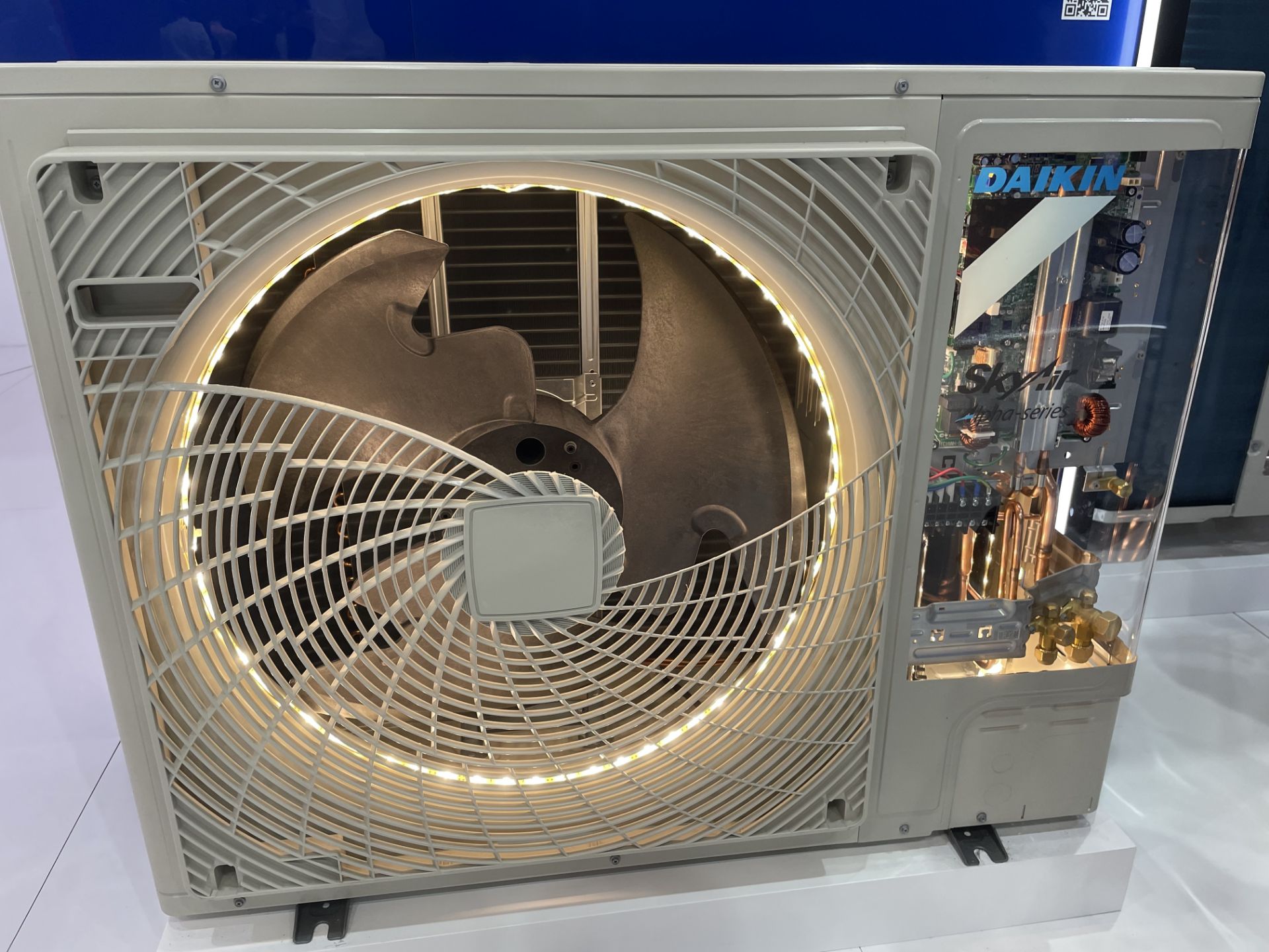 Kategorijas attēls Siltumsūkņi – Gaiss–gaiss