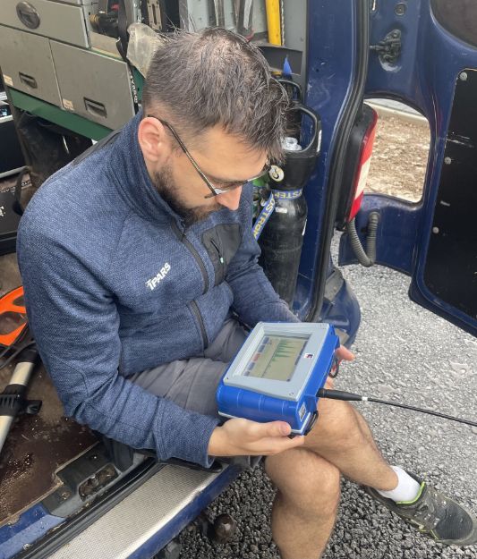 ūdens noplūžu diagnostika