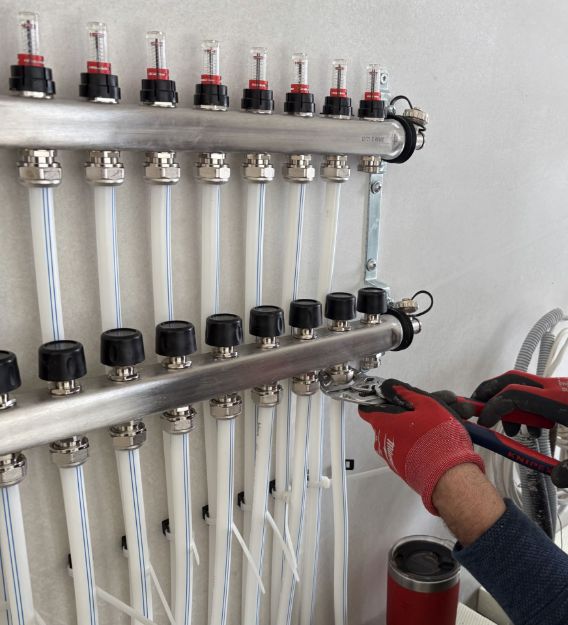 silto grīdu montāža