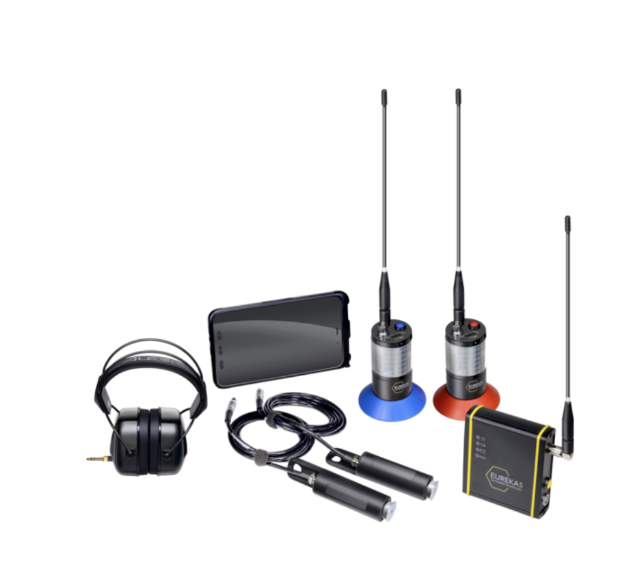 Eureka5 – augstas precizitātes ūdens noplūžu korelators