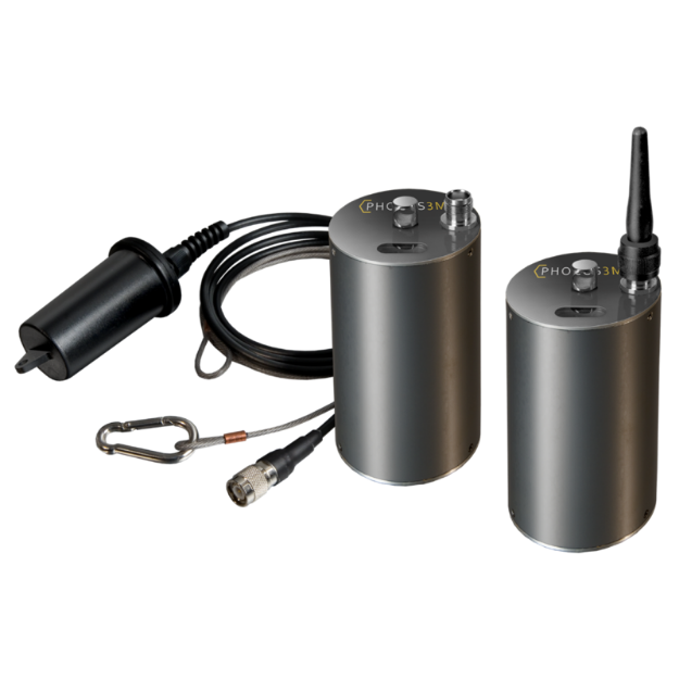 Phocus3m akustisks trokšņu logeris