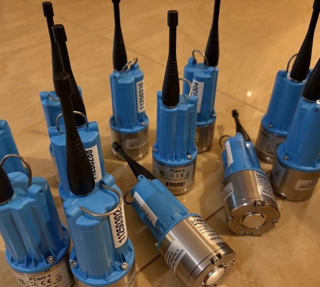 Ipars. PCorr+ – Compact Acoustic Correlator for Leak Detection