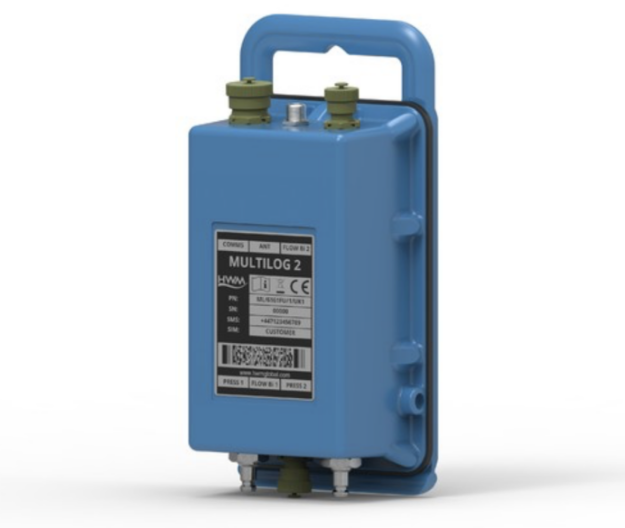 HWM plūsmas logeris