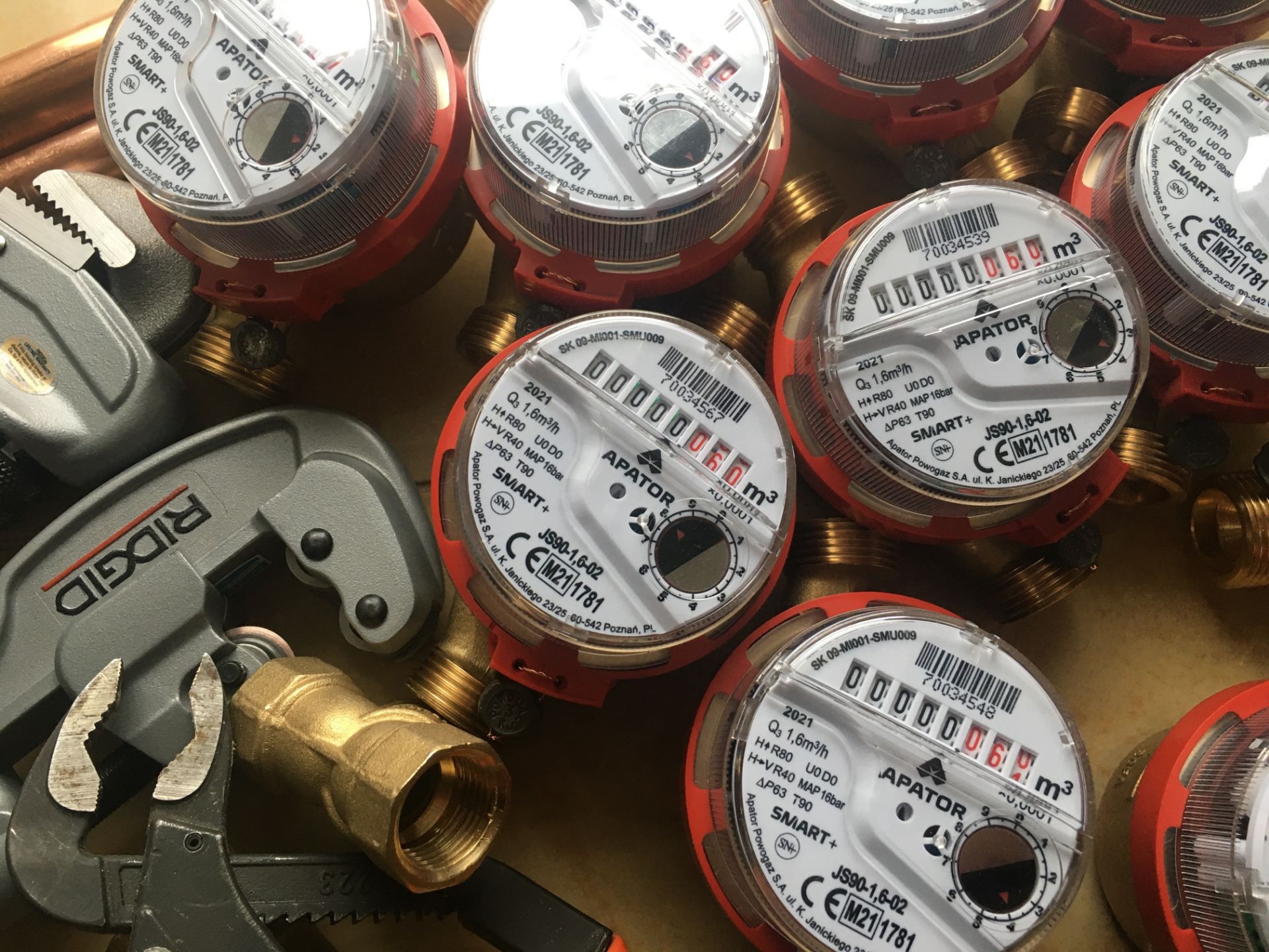 Kategorijas attēls Ūdens skaitītāji