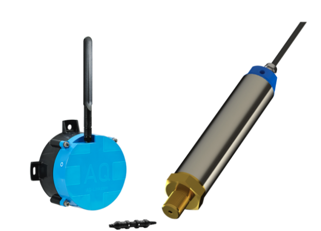 AQ spiediena un temperatūras sensors, 0–30 bar