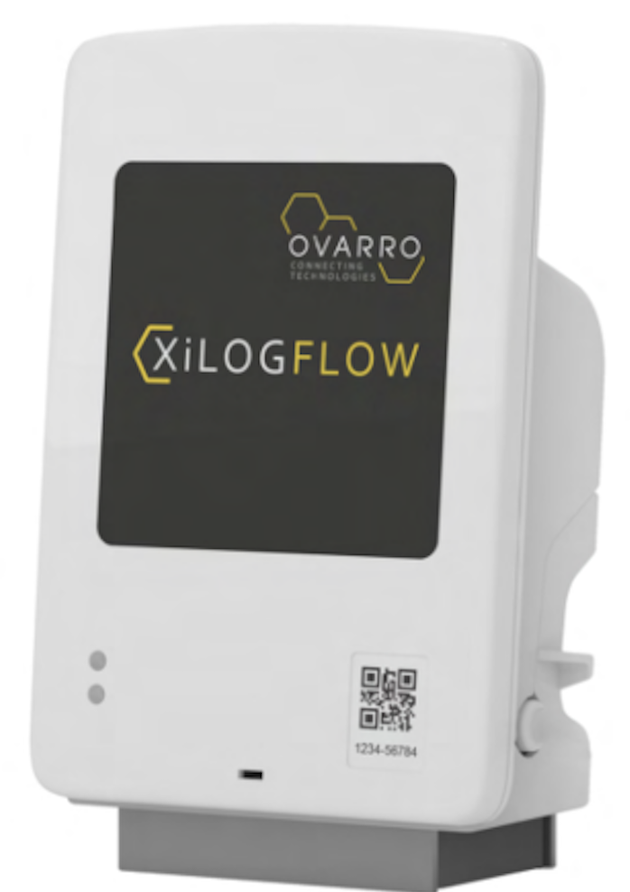 Ipars. XiLogFlow Flow Data Logger for Water Utilities