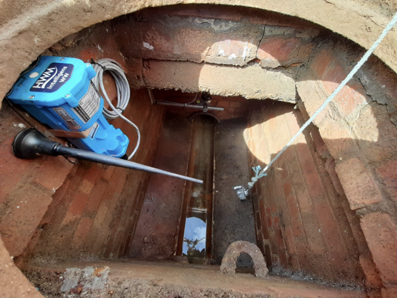 Ipars. SonicSens 3 Ultrasonic Level Sensor | Sewer & CSO Monitoring